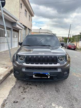 JEEP RENEGADE 1.3 T270 TURBO FLEX SPORT AT6 JEEP RENEGADE 1.3 T270 TURBO FLEX SPORT AT6
